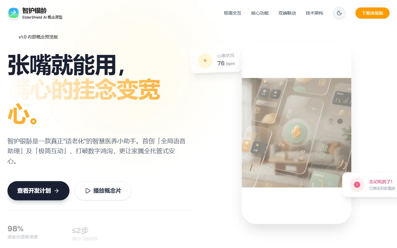 智护银龄 馆藏画面