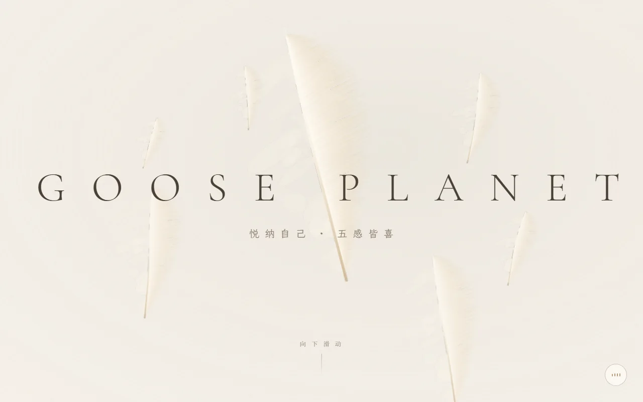 GOOSE PLANET 馆藏画面