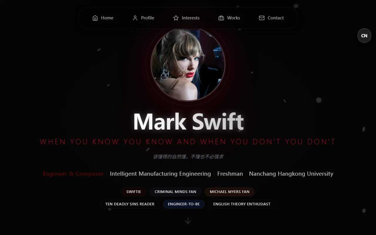 Mark Swift 馆藏画面